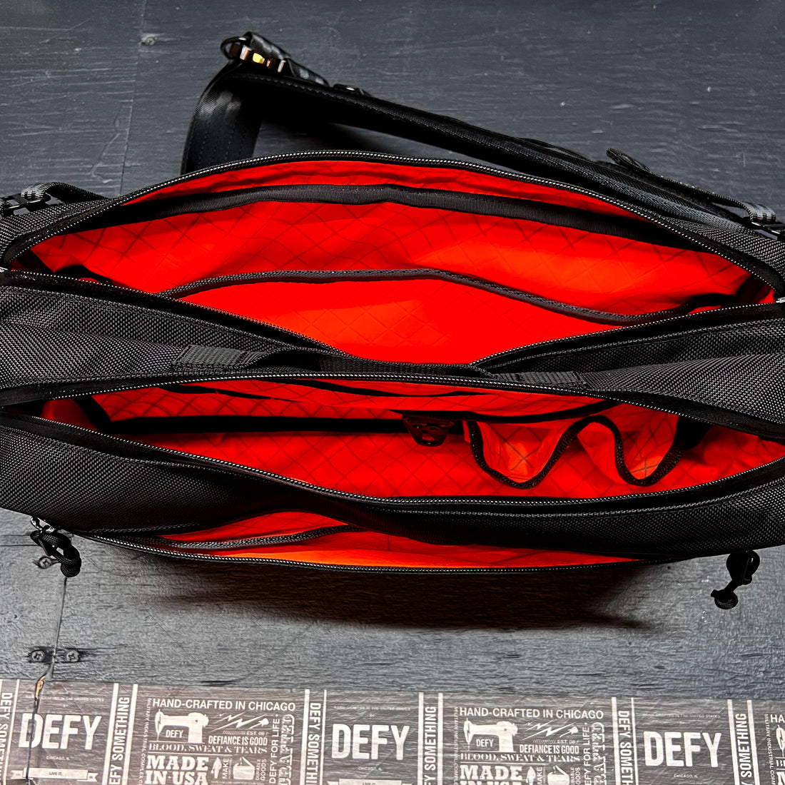 Insidious Sling 'Fire Edition' / Ballistic Nylon / ECOPAK™ EPX Blaze Orange / Ships in 1 Week