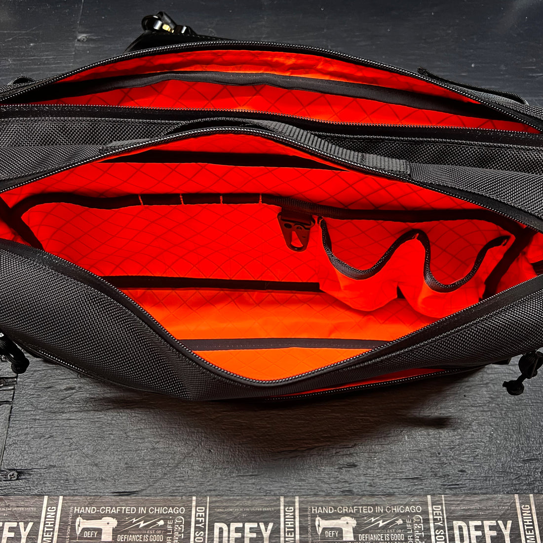 Insidious Sling 'Fire Edition' / Ballistic Nylon / ECOPAK™ EPX Blaze Orange / Ships in 1 Week