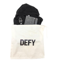 Cotton Travel Bag Set / Large + Small / Garments & Shoes