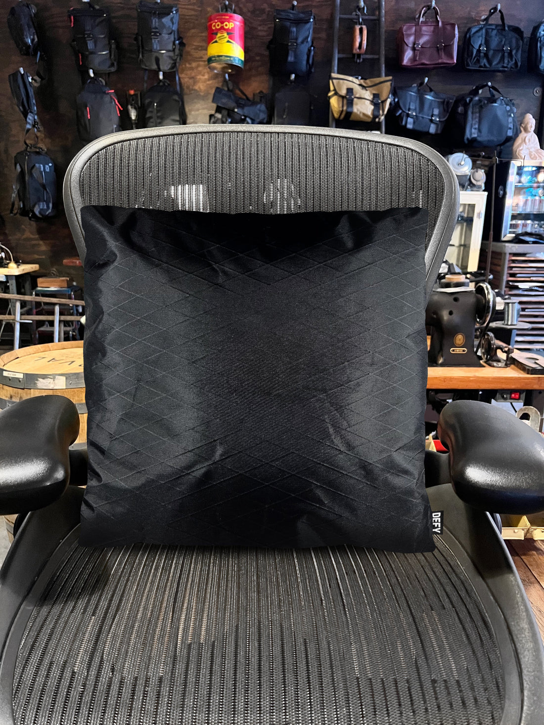 The Grunt Pillow