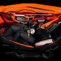 The Rover Backpack 'Fire Edition' Ballistic Nylon x ECOPAK™ EPX Blaze Orange / Ships in 1 Week