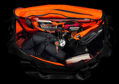 The Rover Backpack 'Fire Edition' Ballistic Nylon x ECOPAK™ EPX Blaze Orange / Ships in 4-6 Weeks