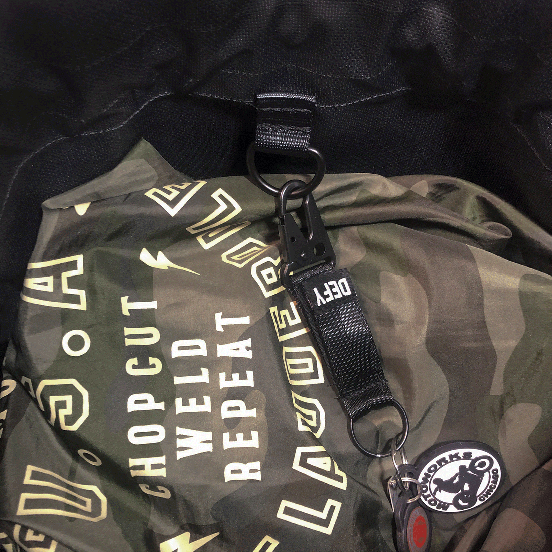 Bucket Bag / Ballistic Nylon