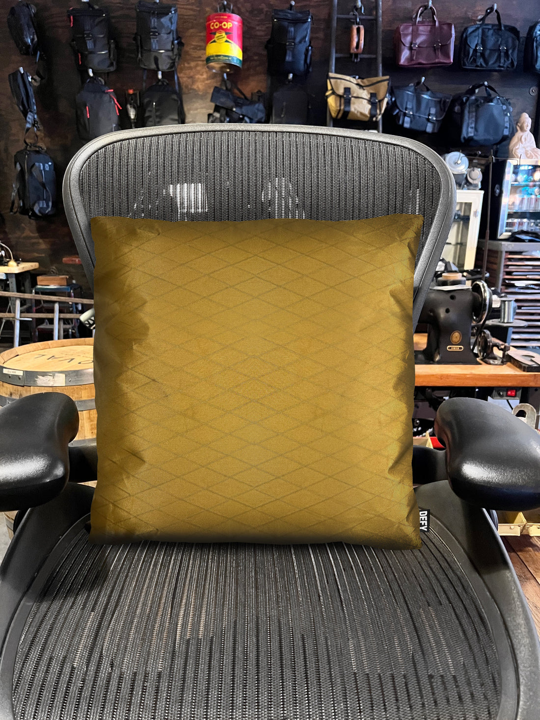 The Grunt Pillow