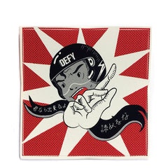Defy Man Sticker