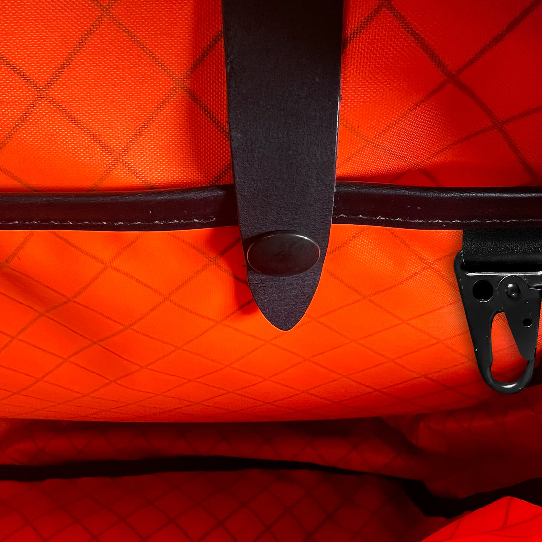 Defender DayTripper / Ballistic Nylon x 'Fire Edition' ECOPAK™ EPX Blaze Orange