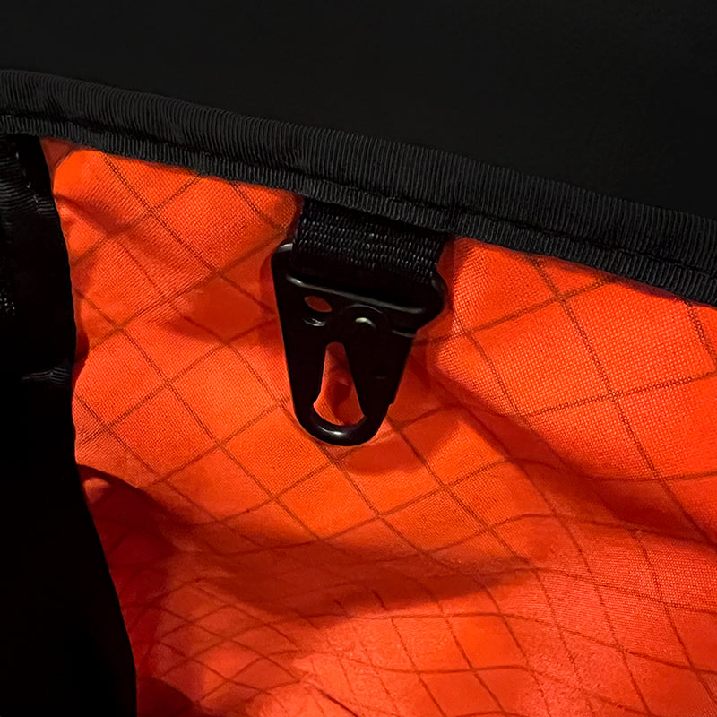 Menace 2.0 / Ballistic Nylon x 'Fire Edition' ECOPAK™ EPX Blaze Orange / Ships in 1 Week