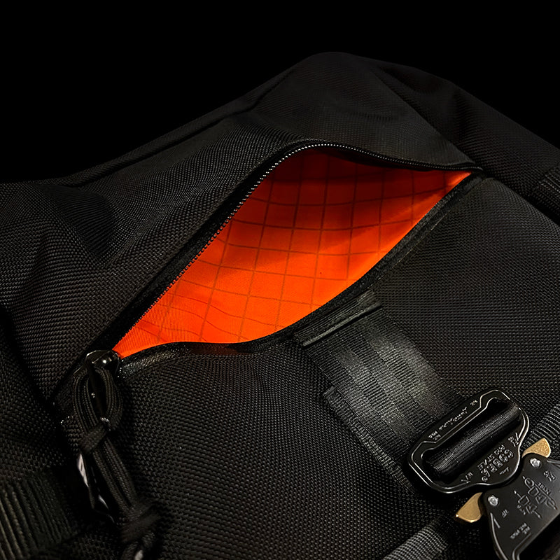 Menace 2.0 / Ballistic Nylon x 'Fire Edition' ECOPAK™ EPX Blaze Orange / Ships in 1 Week