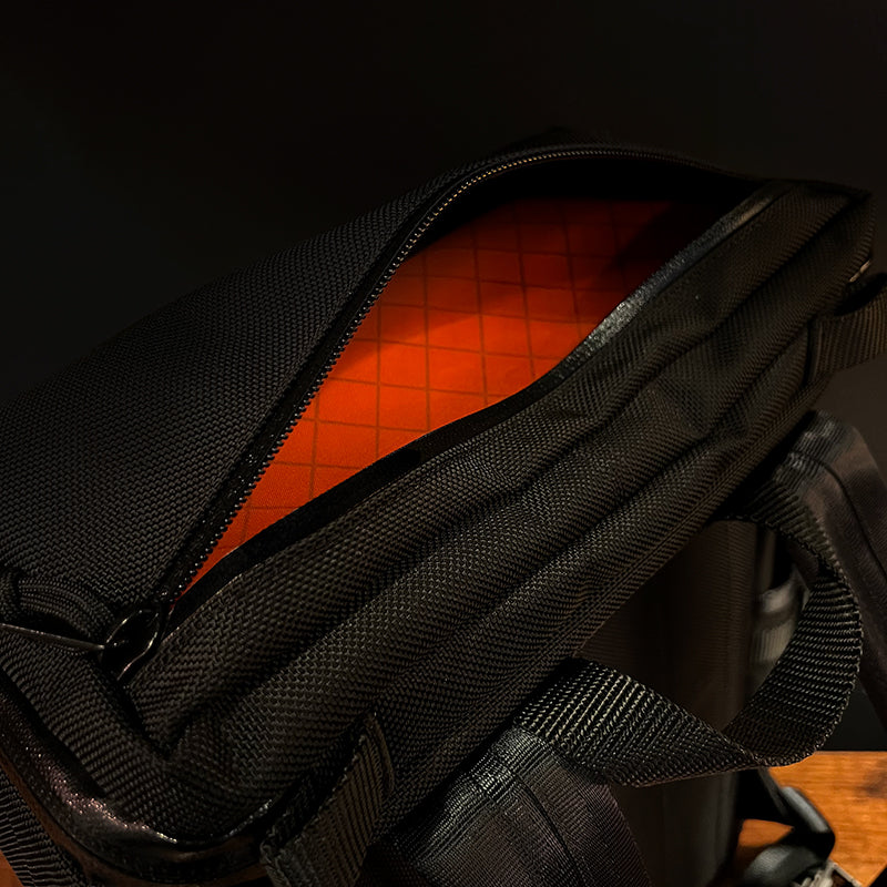Menace 2.0 / Ballistic Nylon x 'Fire Edition' ECOPAK™ EPX Blaze Orange / Ships in 1 Week