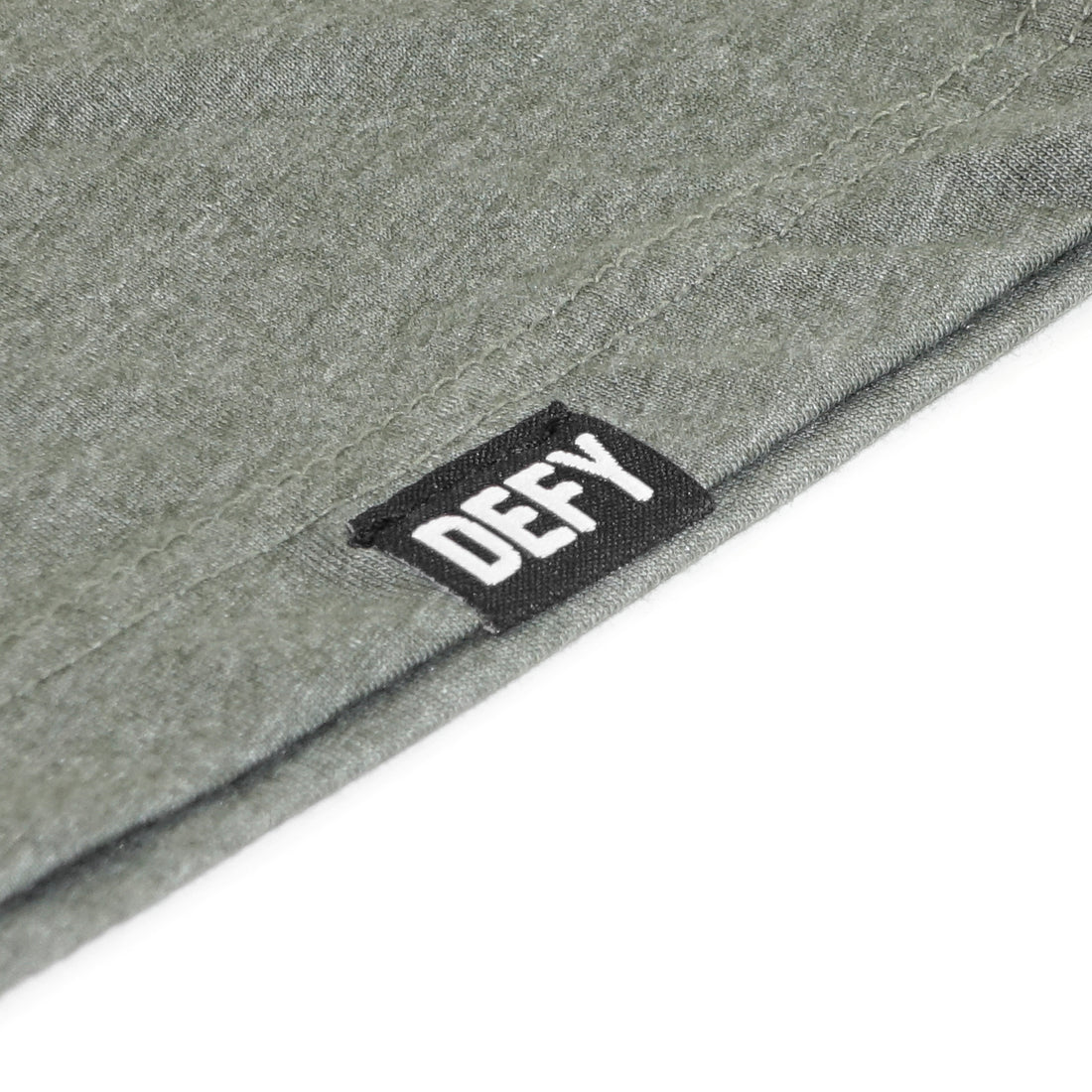 Badassery Tee / Military Green Heather | Low Stock