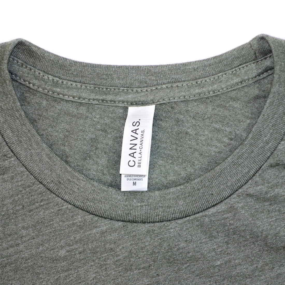 Badassery Tee / Military Green Heather | Low Stock