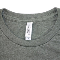 Badassery Tee / Military Green Heather | Low Stock