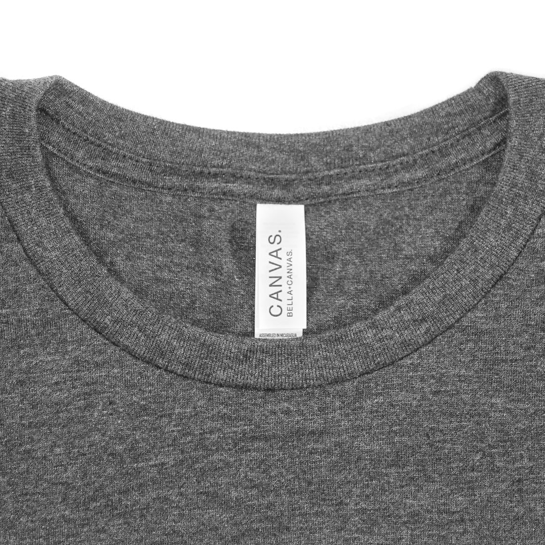 Badassery Tee / Dark Grey Heather
