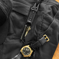 Key Chain / Horween Genuine Shell Cordovan® Leather