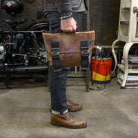 Recon Mini Horween Cavalier Whiskey Leather / Ships in 6-10 Weeks