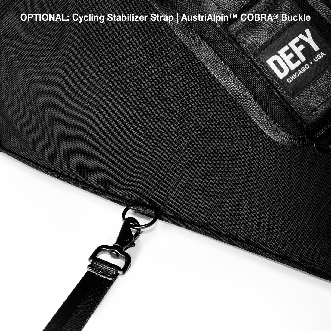 Insidious Jr. Sling 'Fire Edition' / Ballistic Nylon x ECOPAK™ EPX Blaze Orange