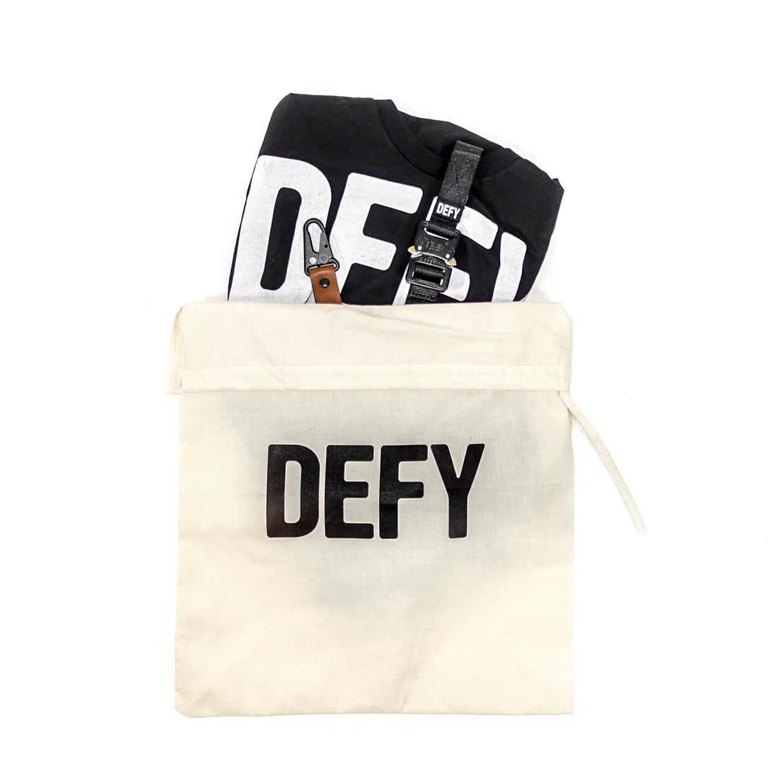 Cotton Travel Bag - Small / Shoes