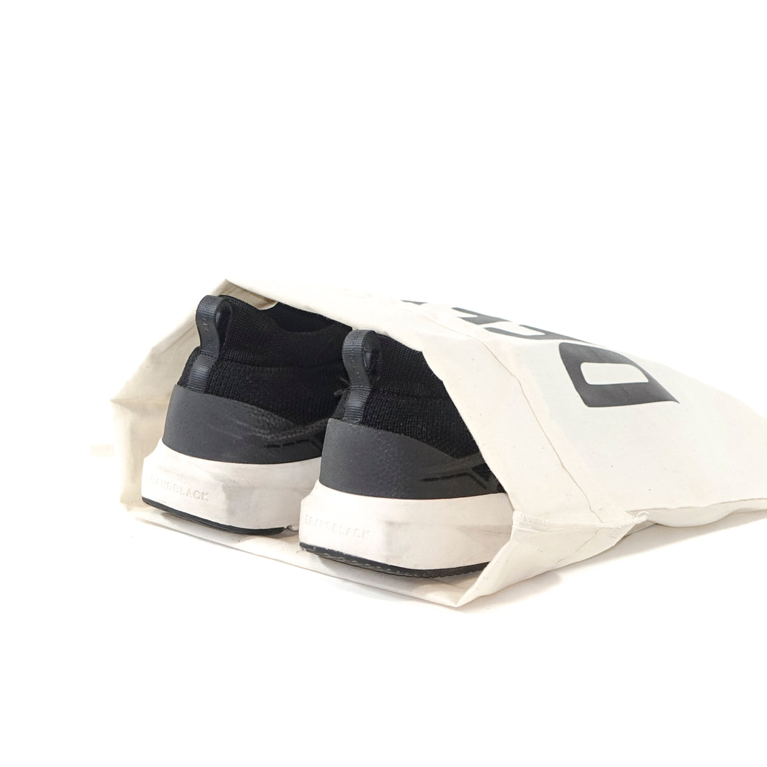Cotton Travel Bag Set / Large + Small / Garments & Shoes