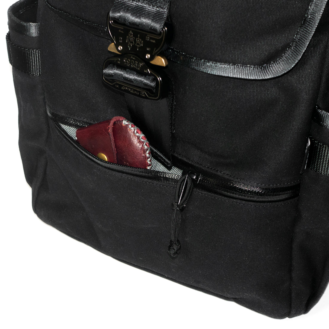 Menace Backpack 2.0 / Black TexWax™ Canvas