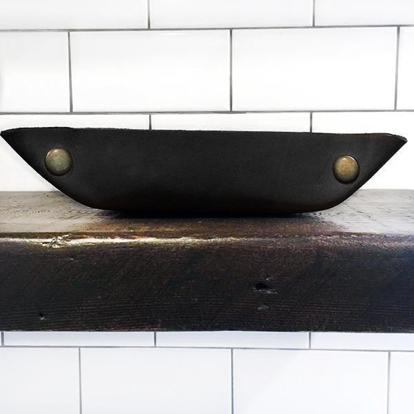 DEFY CLUTTER Valet Tray / Horween Leather