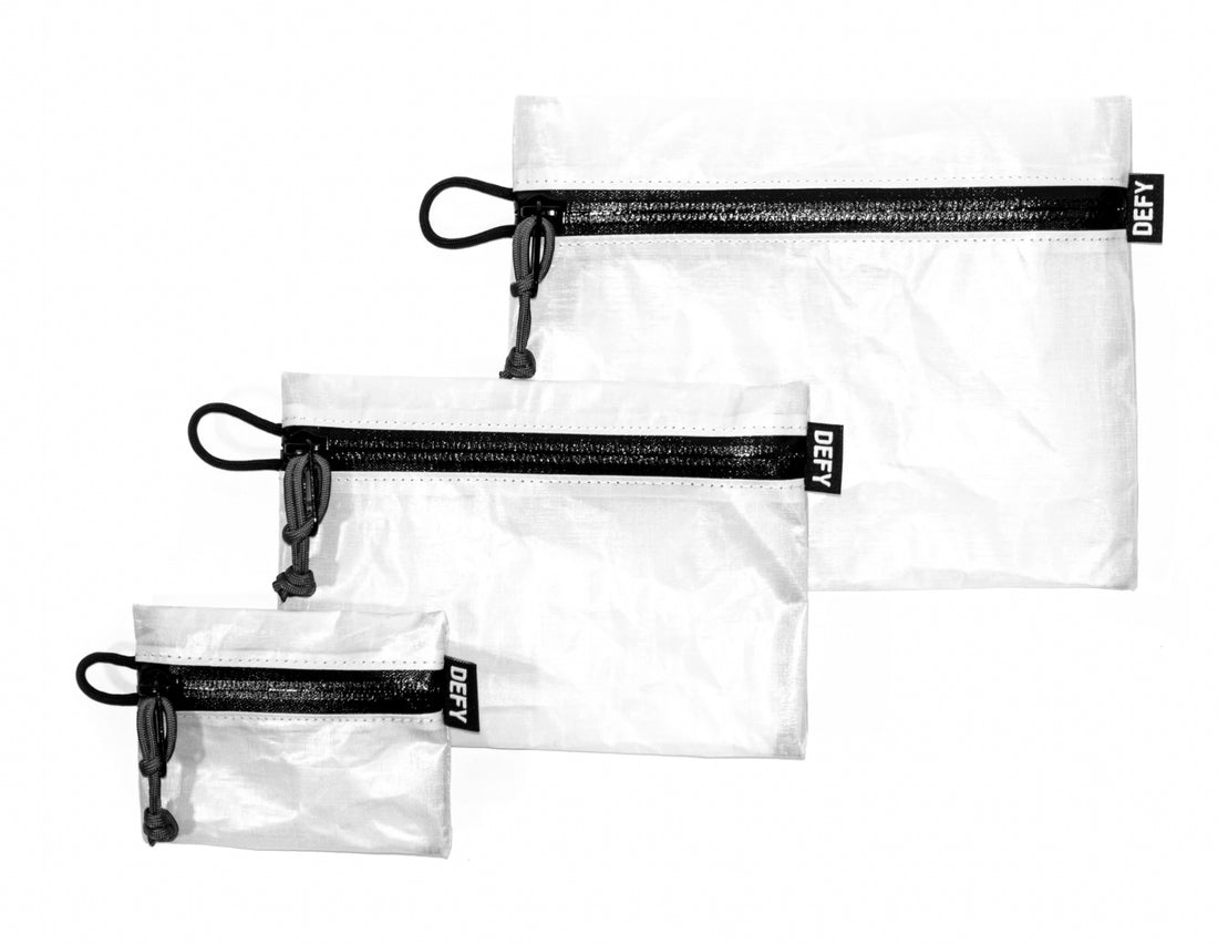 Project Dyneema® Pouch / White